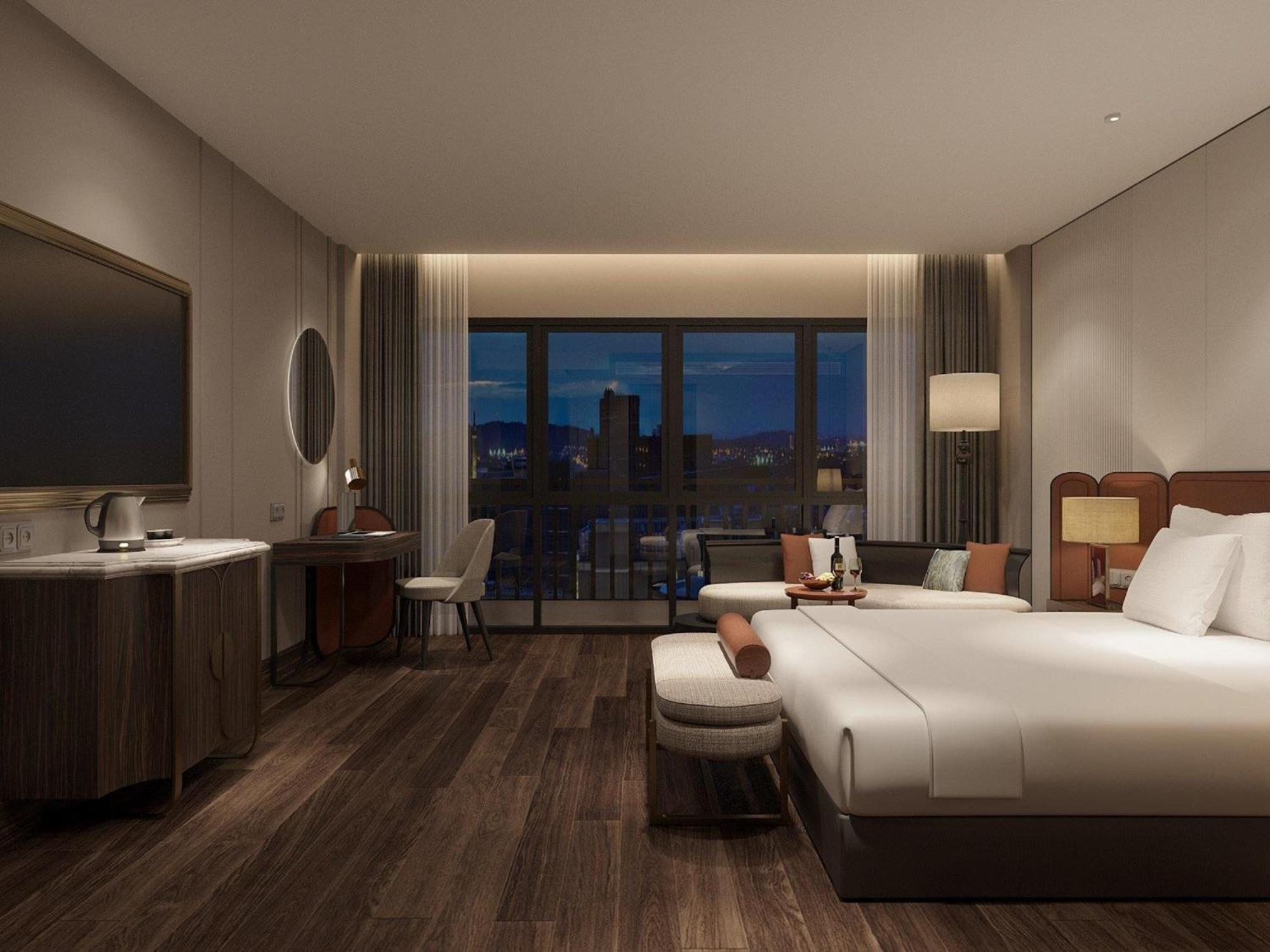 Le Premier Hotel & Rooftop Bar ฮานอย ภายนอก รูปภาพ