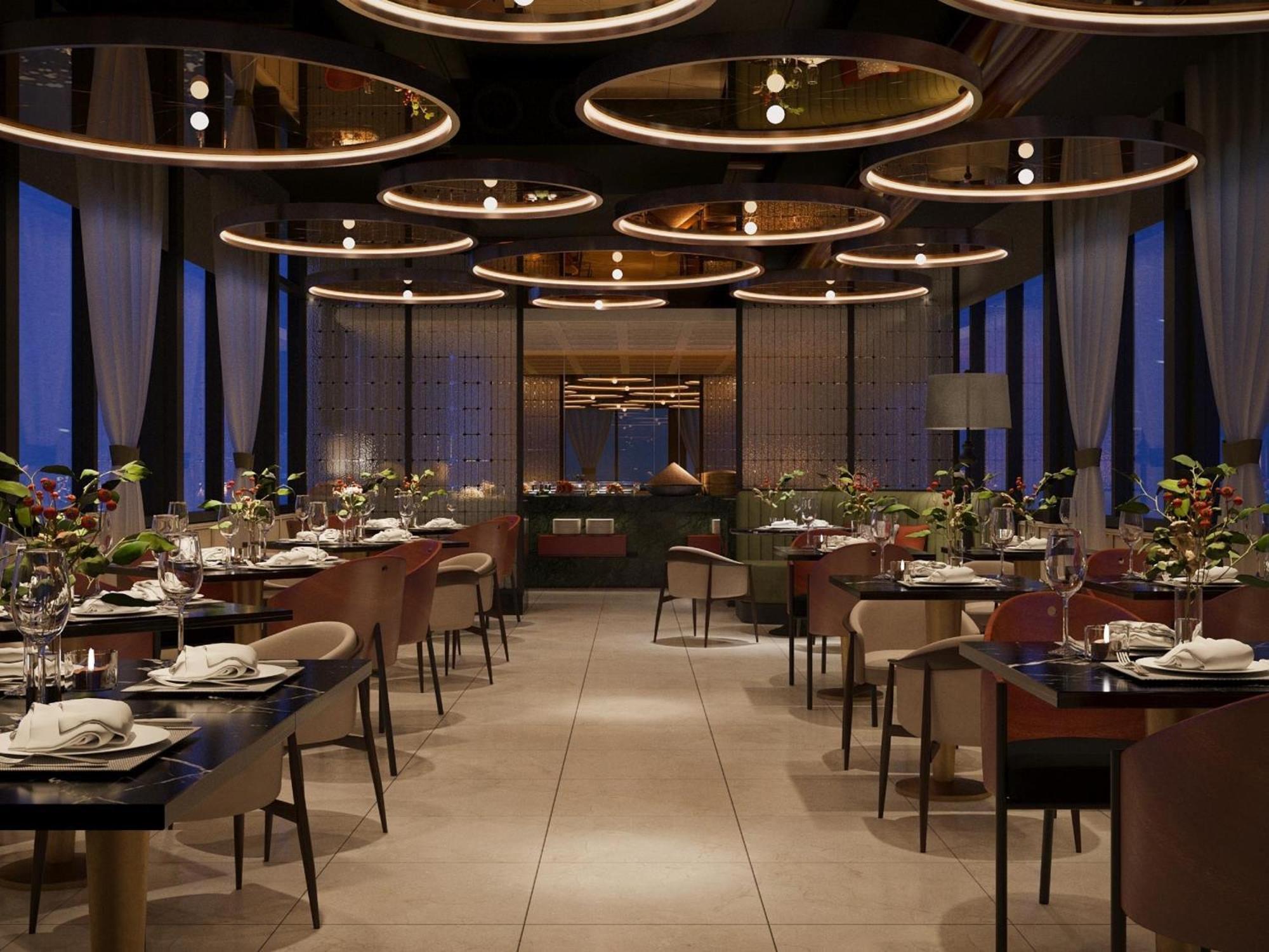 Le Premier Hotel & Rooftop Bar ฮานอย ภายนอก รูปภาพ
