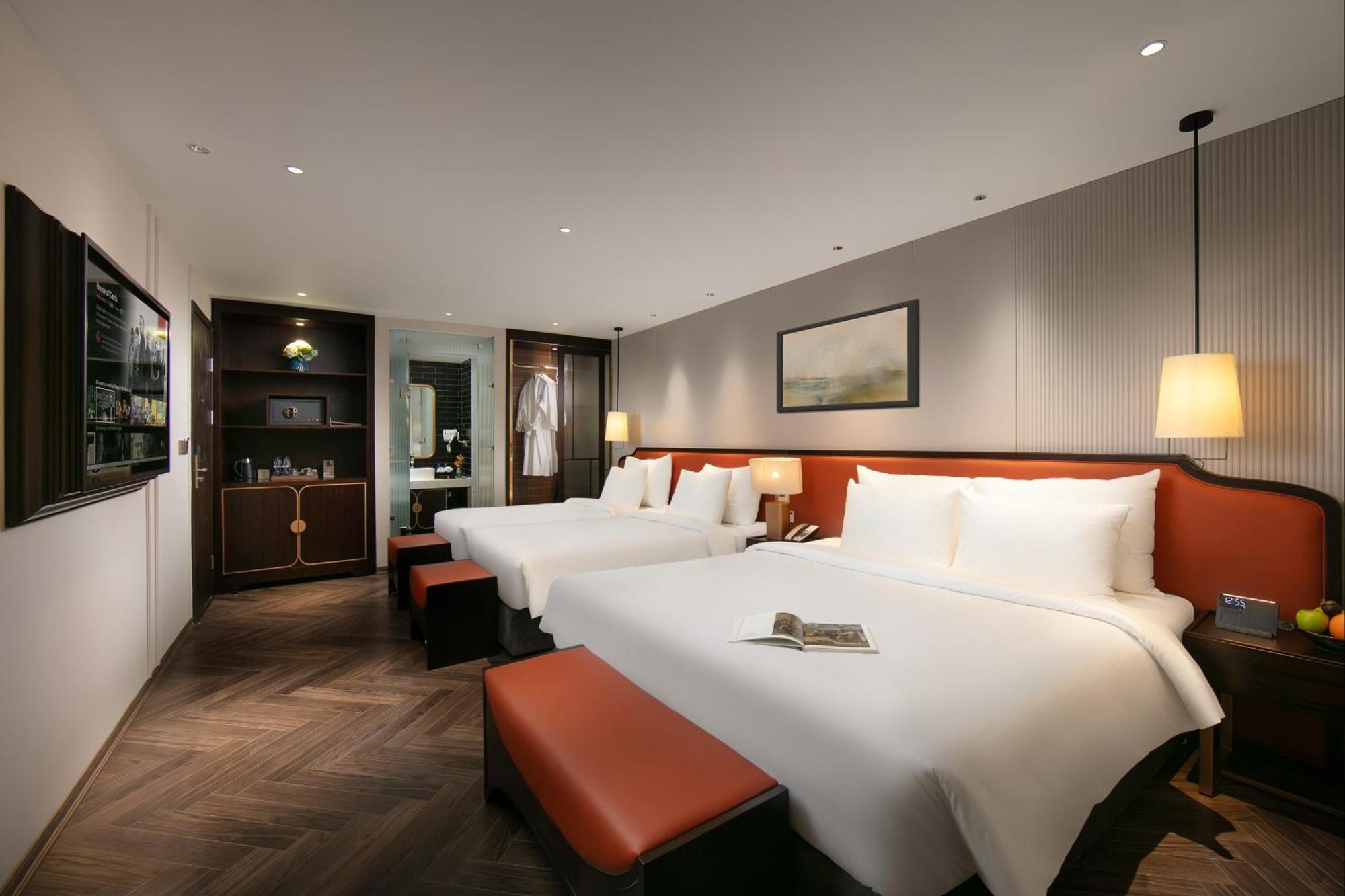 Le Premier Hotel & Rooftop Bar ฮานอย ภายนอก รูปภาพ