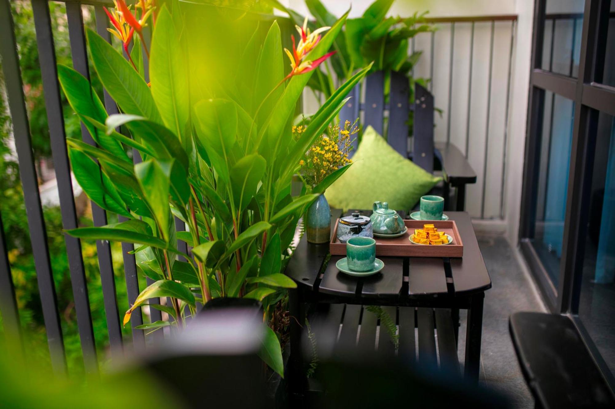Le Premier Hotel & Rooftop Bar ฮานอย ภายนอก รูปภาพ