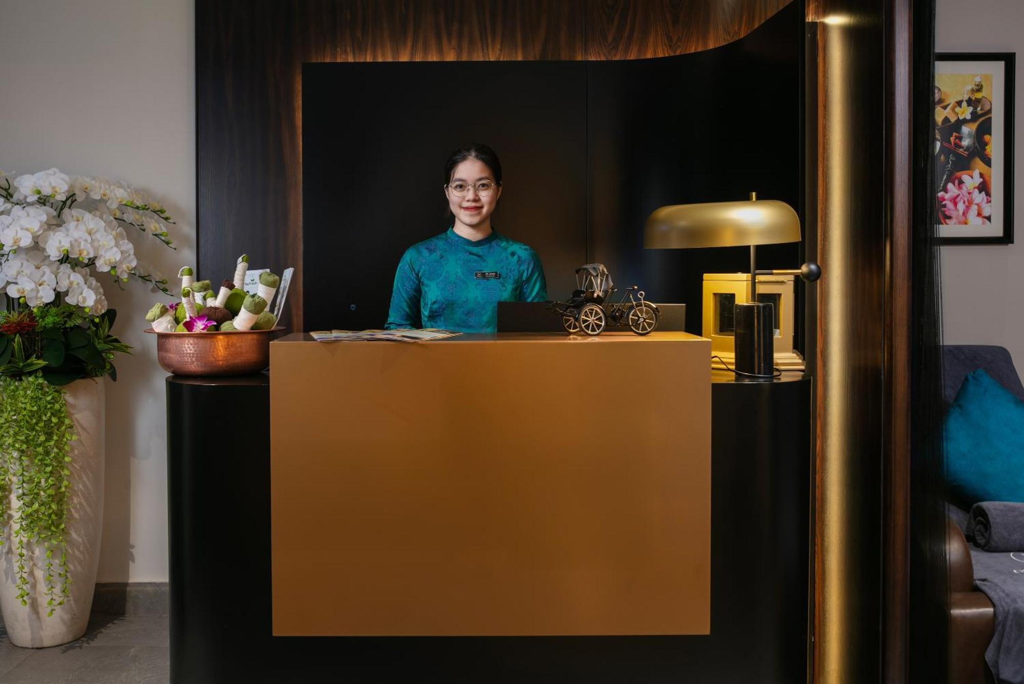 Le Premier Hotel & Rooftop Bar ฮานอย ภายนอก รูปภาพ