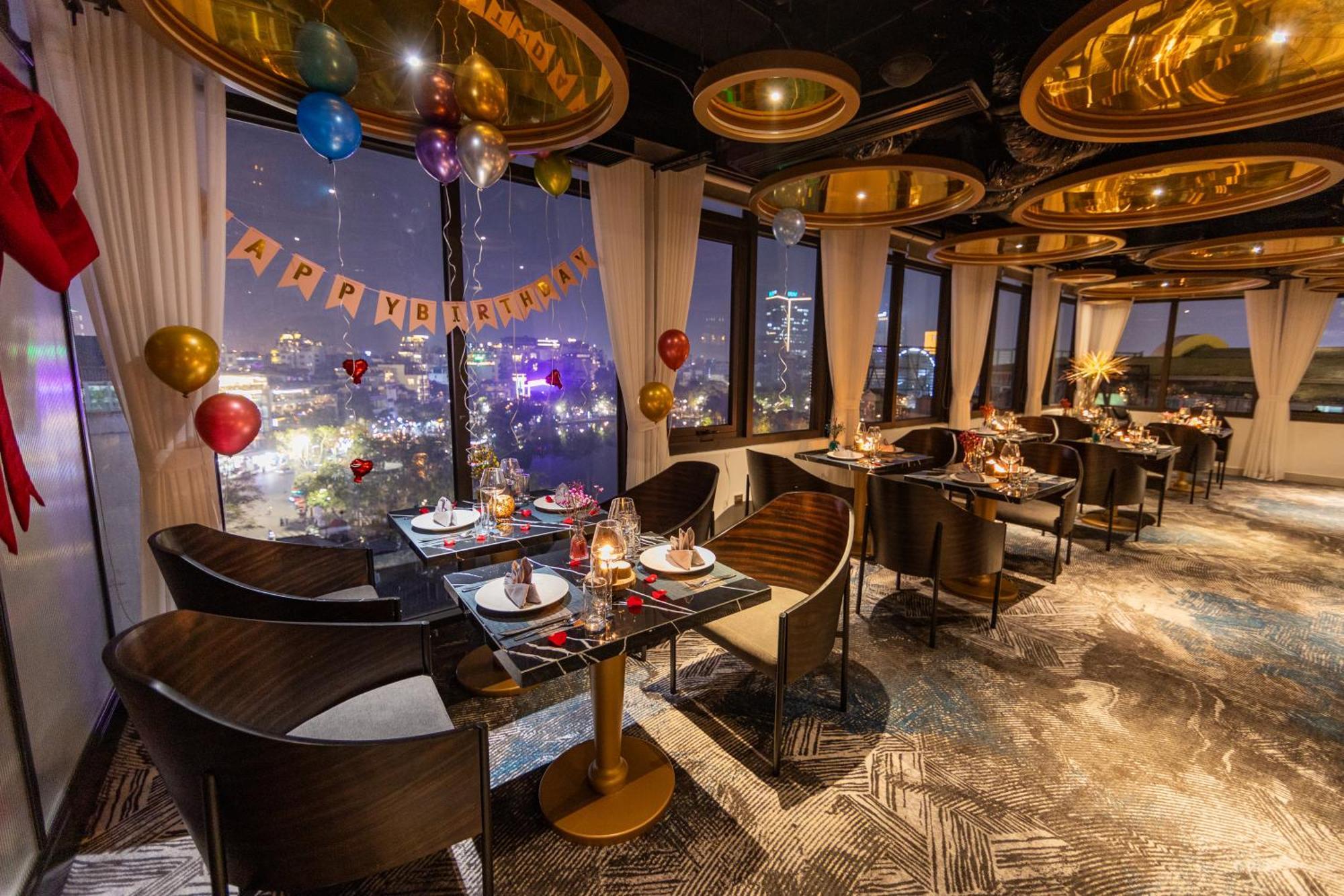 Le Premier Hotel & Rooftop Bar ฮานอย ภายนอก รูปภาพ