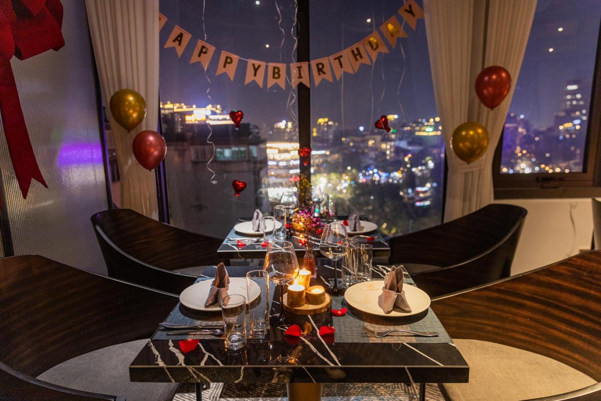 Le Premier Hotel & Rooftop Bar ฮานอย ภายนอก รูปภาพ